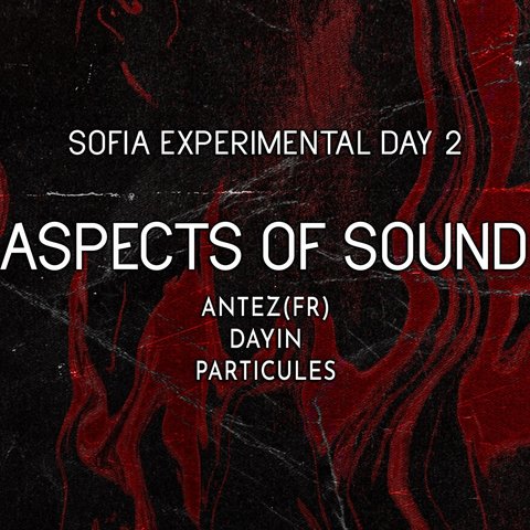 Particules @ Aspects of Sound // Sofia Experimental 2025 Day 2 image